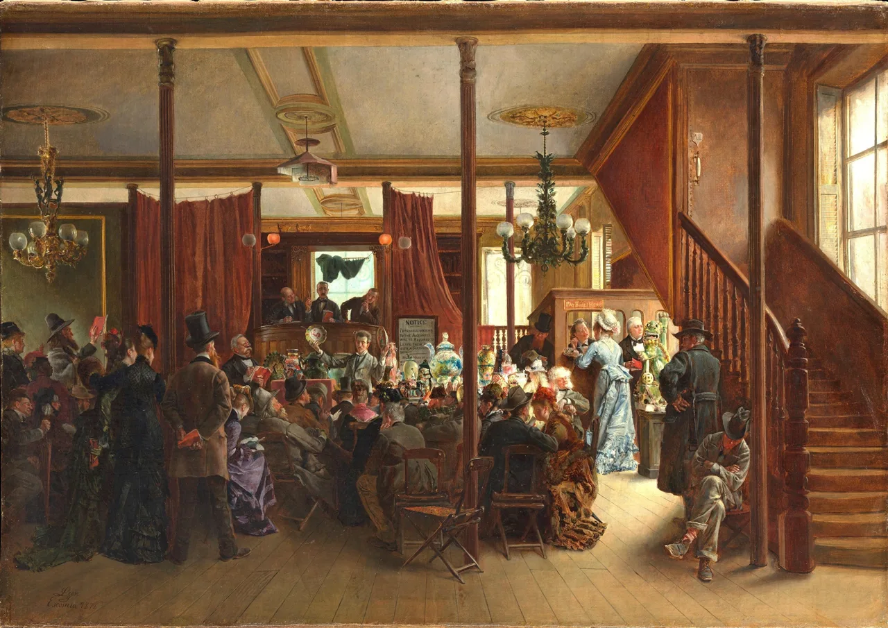 Featured image for “The Changing World of the Antique Auction”