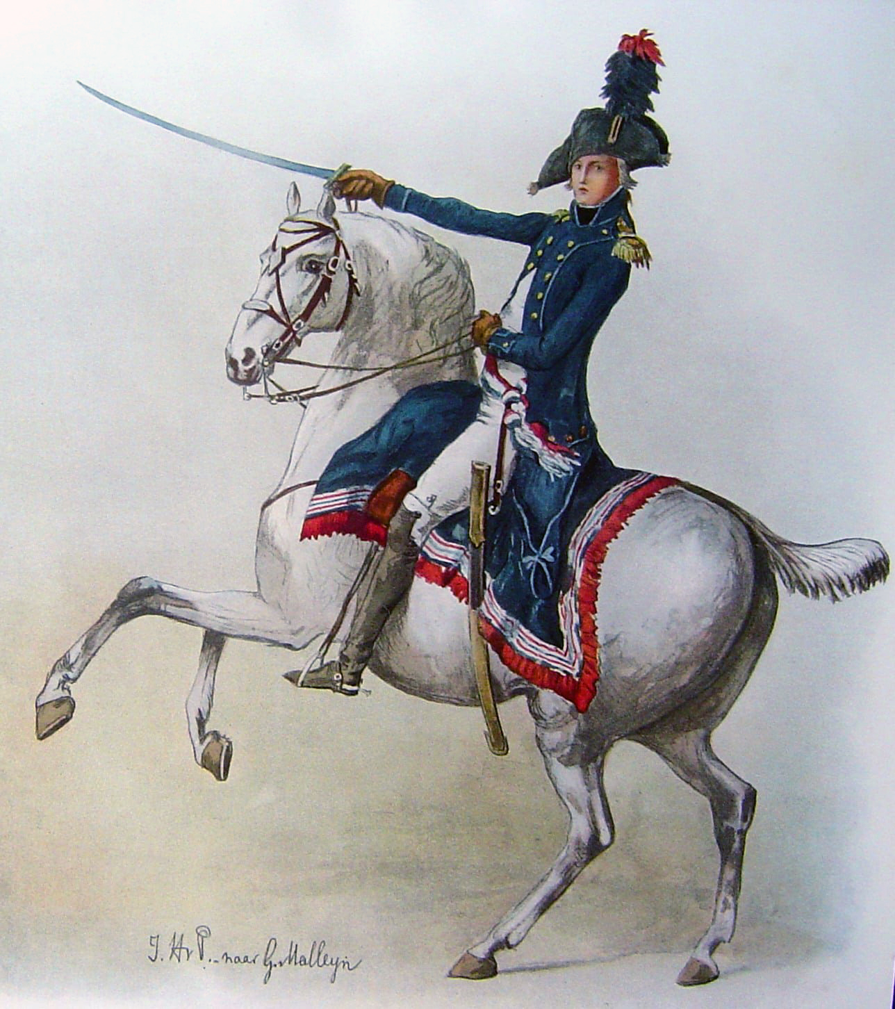 Featured image for “Sabre of an Officer of the Hussars of the Batavian Republic”
